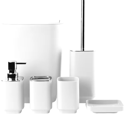 Miniatura 3 de Juego De Baño 6 Piezas